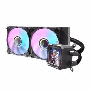 Darkflash DV240S procesoriaus vandens aušintuvas (juodas)