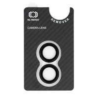 Grūdintas stiklas Tel Protect 3D objektyvo Aramid serija kamerai Iphone 16/16 Plus (2 objektyvai)