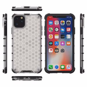 Tel Protect Honey Armor dėklas telefonui Iphone 13 Mini skaidrus