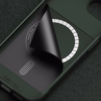 Ringke Onyx Magnetinis Magsafe iPhone 16e dėklas - žalias