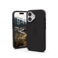 UAG Civilian MagSafe dėklas iPhone 17 - juodas