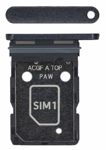 SIM kortelės laikiklis Samsung A376 A37 5G Grey originalus (service pack)