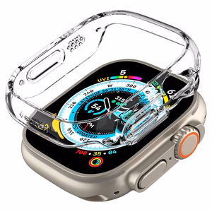 Spigen Thin Fit чехол для Apple Watch Ultra 1 / 2 / 3 (49 mm) - прозрачный