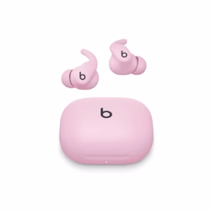 Beats (Beats Powerbeats Fit - belaidės sportinės ausinės su triukšmo slopinimu ir itin tvirtu tvirtinimu - Ryški rožinė)