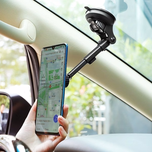 Automobilinis telefono laikiklis Borofone BH21 tvirtinamas ant prietaisų skydelio magnetinis