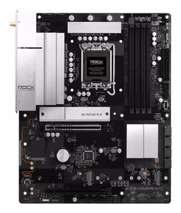 Asrock B860 Rock WiFi 7 Intel B860 LGA 1851 (Socket V1) ATX pagrindinė plokštė