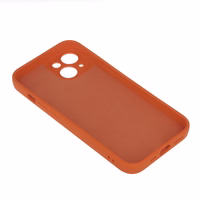 Silikoninis dėklas, skirtas "Xiaomi Redmi 13c 5G orange