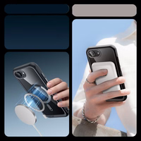 Supcase UB Mag MagSafe iPhone 16e dėklas - juodas