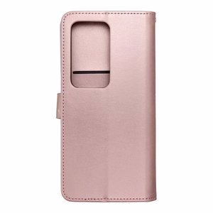 MEZZO knygos tipo dėklas telefonui XIAOMI Redmi 15 5G su mandala, rausvo aukso