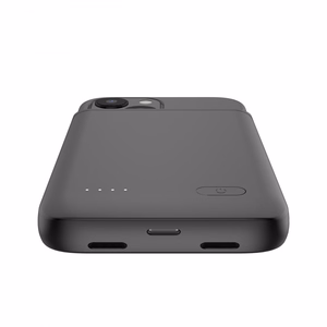 Tech-Protect PowerCase iPhone 12 mini / 13 mini su 4700mAh išorine baterija - juoda