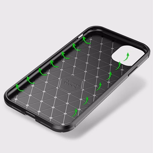 Apsauginis stiklas Tel Protect Carbon Elite skirtas Samsung Galaxy A26 5G juodas