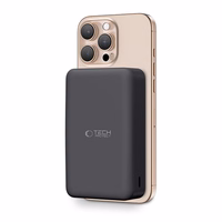 Tech-Protect PB12 LifeMag MagSafe 20000mAh Išorinė baterija (f) - juoda