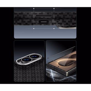 Benks Magnetic Armor Grid Air Grand Combo dėklas Samsung Galaxy Z Fold 8, juodas (C.K.FL.SA.BK.0060)
