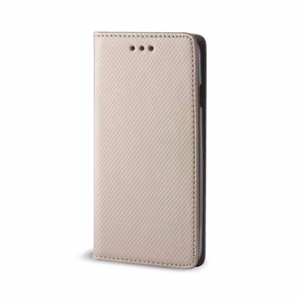 Išmanusis magnetinis dėklas Motorola Moto G86 Power auksinis
