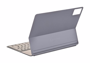 Lenovo Idea Tab Plus dėklas su klaviatūra, Luna Grey, JAV anglų kalbos klaviatūros išdėstymas (US-EN1)