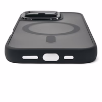 Magnetinė kolekcija Magnetinis iPhone 16 Pro dėklas - juodas