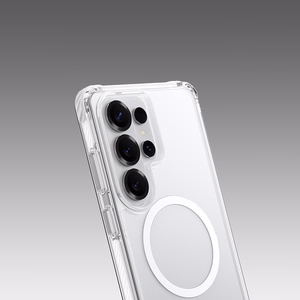 Rock Crystal Clear Magnetic Series Dėklas for Samsung Galaxy S26 skaidrus