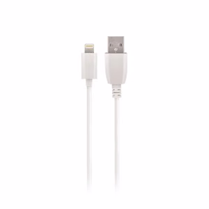 Maxlife кабель USB - Lightning 2,0 m 2A белый