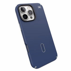 Speck Presidio2 Pro dėklas su MagSafe ir ClickLock, skirtas iPhone 16 Pro Max, „Coastal Blue/Dust Grey“