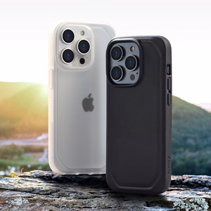 Raptic X-Doria Slim dėklas telefonui iPhone 14 Pro Max nugarėlė skaidri