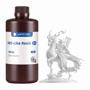 ANYCUBIC ABS tipo derva 3.0 (spalva: balta)