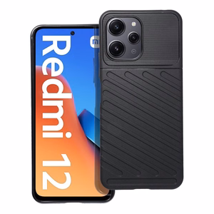 Чехол для Xiaomi Redmi 12 4G Thunder чёрный