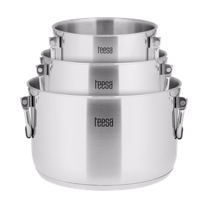 TEESA COOK PRIME puodų rinkinys, 6 vnt.