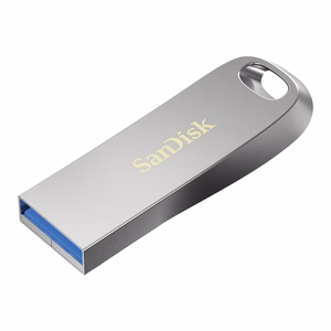 SanDisk Ultra Luxe USB atmintinė 64 GB USB Type-A 3.2 Gen 1 sidabrinė
