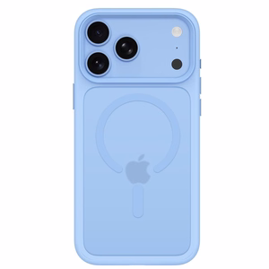 Tech-Protect Magmat Magsafe CC Case for iPhone 18 Pro / 17 Pro - Light Blue Matte