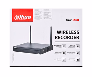 Dahua 4 kanalų Wi-Fi tinklo vaizdo įrašytuvas NVR1104HS-W-S2-CE