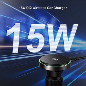 UNITEK automobilio įkroviklis su MagSafe laikikliu 38W