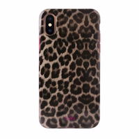 PURO Glam Leopard Cover - dėklas iPhone Xs / X (Leo 2)