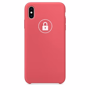 Dėklas "Silicone Case" skirtas iPhone Xs Max / Hibiscus / su įpakavimu