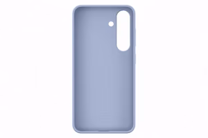 Samsung Silicone Case dėklas, skirtas Samsung Galaxy S25, šviesiai mėlynas