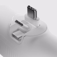 SBS EcoPower 5000 mAh 10W išorinė baterija su įmontuotu USB-C prievadu - balta