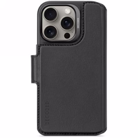 Decoded odinis nuimamas piniginės dėklas su MagSafe ir pinigine iPhone 16 Pro - juodas