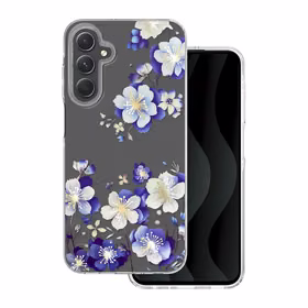 IMD spausdintas dėklas, skirtas "Samsung Galaxy A25 5G" (globalus) floral