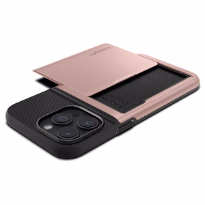 Spigen Slim Armor CS dėklas telefonui iPhone 15 Pro Max - rožinis