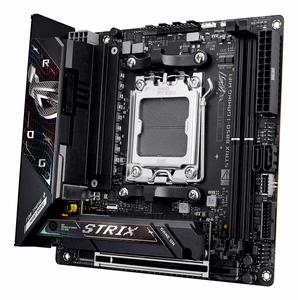 ASUS ROG STRIX B850-I GAMING WIFI AMD B850 Socket AM5 mini ITX pagrindinė plokštė