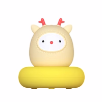 Naktinė lempa W-007 Elnias