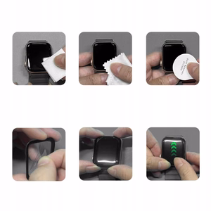 Tech-Protect Glass Flex+ hibridinis stiklas Huawei Watch Fit 5, 2 vnt., juodas