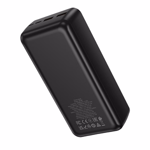 Borofone Power Bank 30000mAh BJ78B Clever - 2xUSB - black