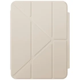Uniq Camden Click dėklas planšetiniam kompiuteriui iPad Air 13" 2024 - beige