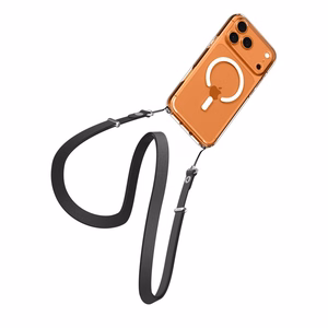 Spigen Ultra Hybrid Magnetinis dėklas telefonui iPhone 17 Pro Max - skaidrus ir baltas