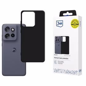 3mk Matinis Dėklas for Motorola Edge 60 NEO 5G - Matinis juodas