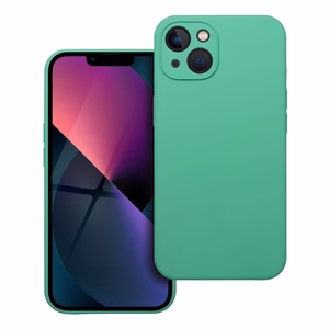 Silikoninis dėklas 2mm iPhone 13 mėtų