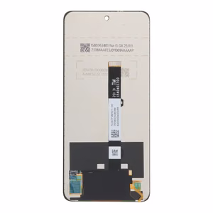 Ekranas Xiaomi Poco X3 / X3 NFC / X3 Pro / Mi 10T Lite su lietimui jautriu stikliuku juodas OEM