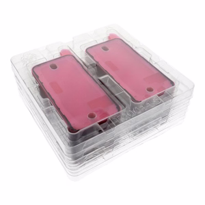 ServicePack Lipni folija ekranui Iphone 12 (200 vienetų dėžutė)