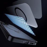 "Benks" magnetinis dėklas su stovu (A050), skirtas "Samsung Galaxy S26 Ultra black