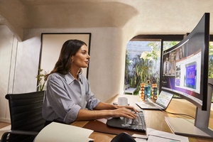 HP 965 BLK Ergonomic Belaidė klaviatūra